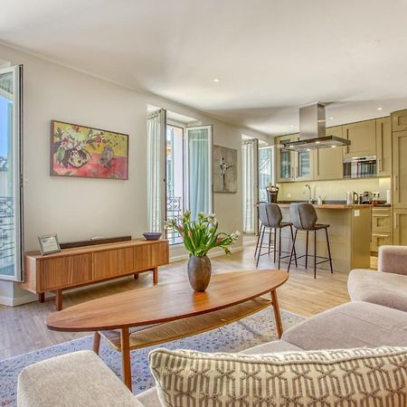 Style In Cannes-Beautiful Apt-5 Mins Stroll To Festival-Beach-Port 외부 사진