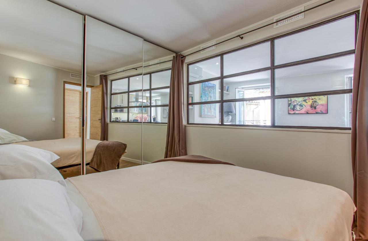 Style In Cannes-Beautiful Apt-5 Mins Stroll To Festival-Beach-Port 외부 사진