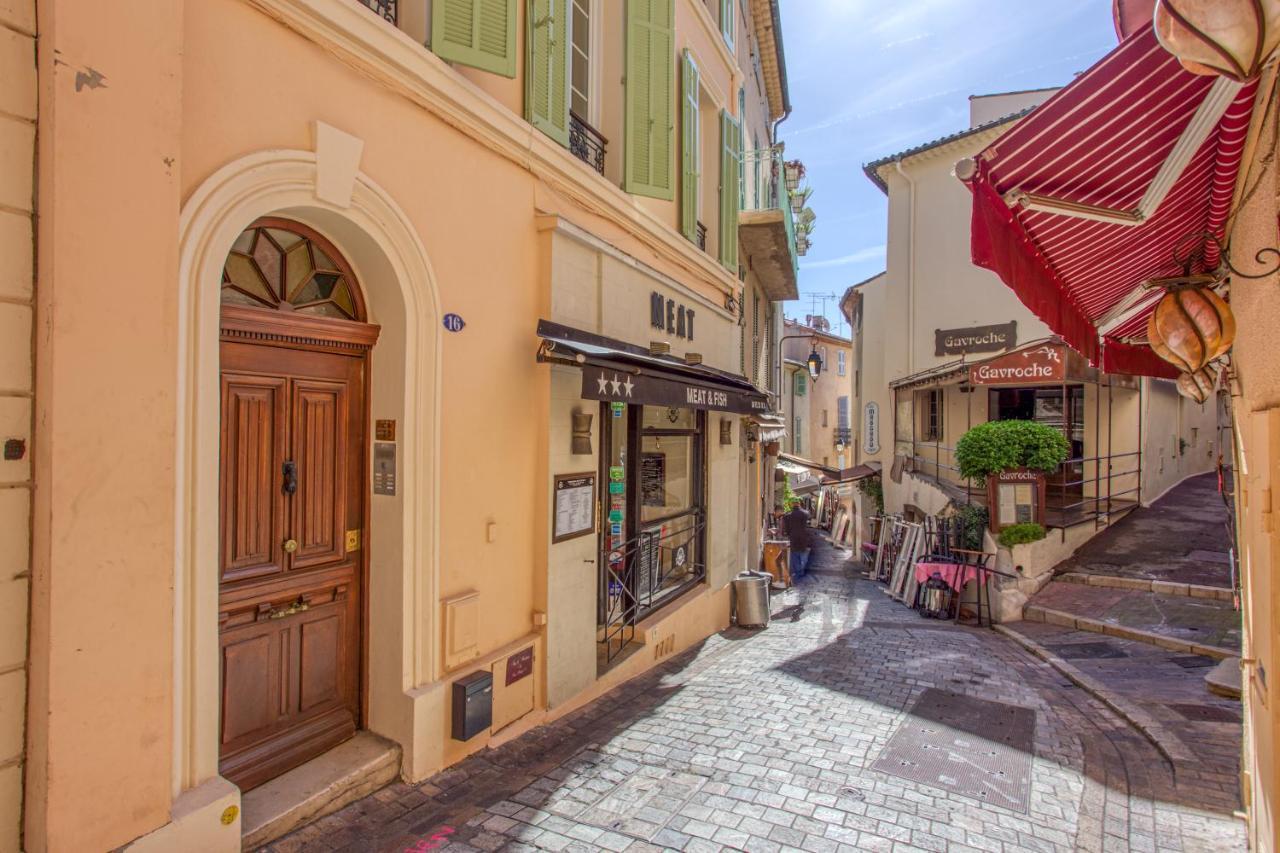 Style In Cannes-Beautiful Apt-5 Mins Stroll To Festival-Beach-Port 외부 사진